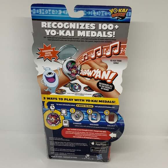 Yo-Kai watch with medals included Toy NEW SEALED - Picture 4 of 12